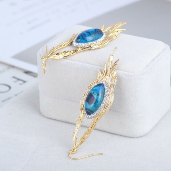 Alexis Bittar Maldivian Nested Feather Earrings - Picture 3 of 10